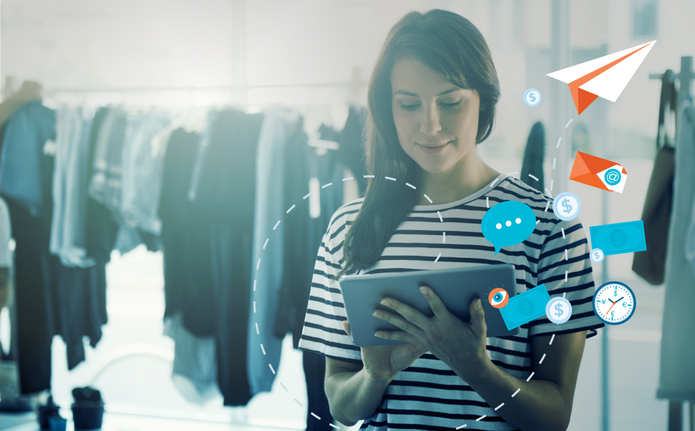 internes intégrées de messagerie